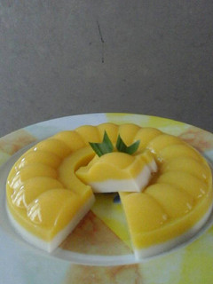 Foto resep Puding Jagung Santan