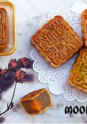 Foto resep Mooncake