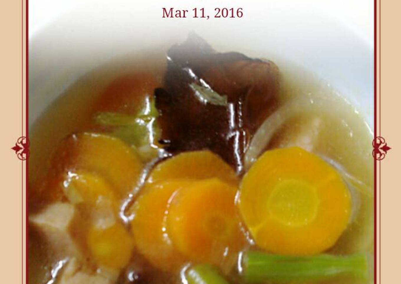💞 Ma Ling Soup Sweet Devotion 💞