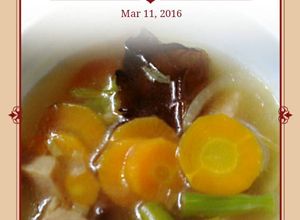 Foto resep 💞 Ma Ling Soup Sweet Devotion 💞