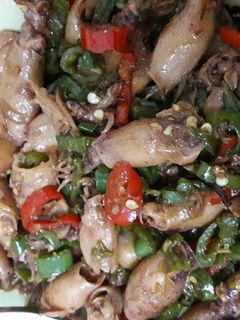 Foto resep Cumi Asin Cabe Ijo