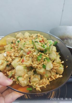 Foto resep Tahu Crispy Bawang putih