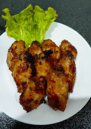 Foto resep Sayap Ayam Pedas - Manis