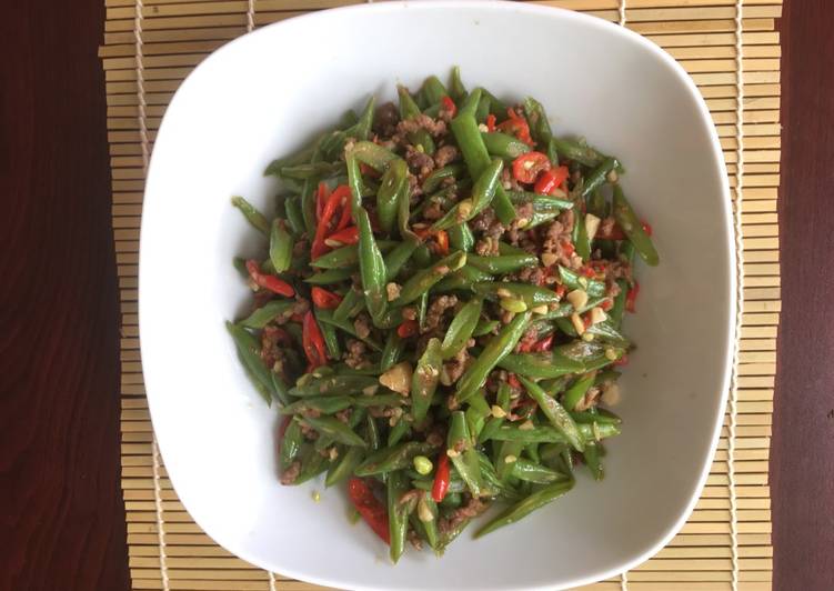 Resep Tumis buncis Lezat