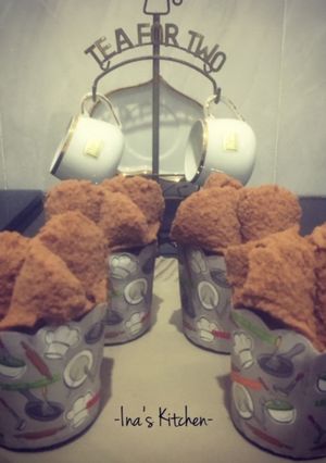 Foto resep Brownies Kukus Cokelat Mekrok