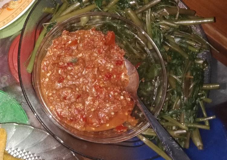 Sambel terasi super duper