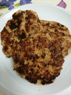 Una foto de Hamburguesas de pavo con zanahoria