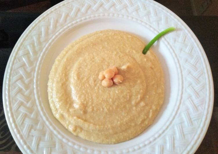 Hummus casero👍🇵🇪