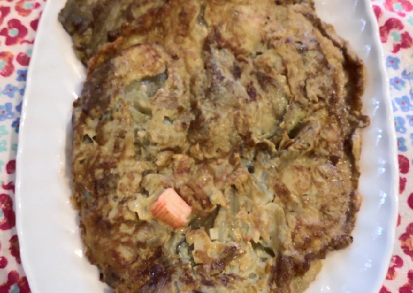 Boiled Eggplant with Egg