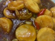 Gambar tofu saus tiram
