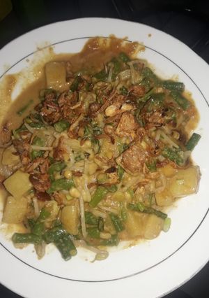 Foto resep Gado-gado