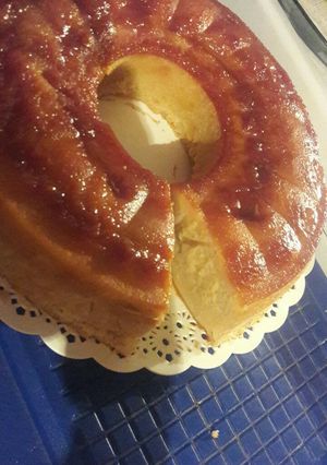Una foto de Budín de Pan