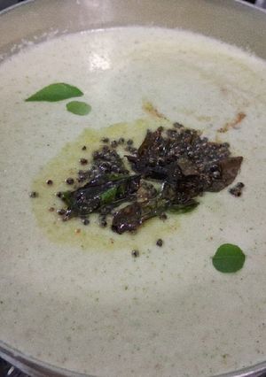 A picture of Coconut chutney 😋.