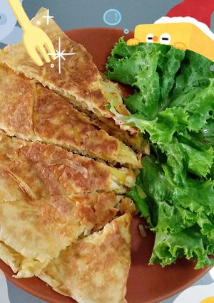 รูปของ Potato Omelette
