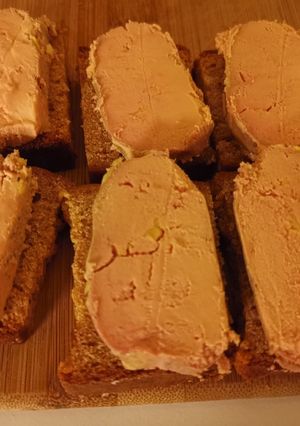 Une photo de Ballotines de Foie Gras mi-cuit