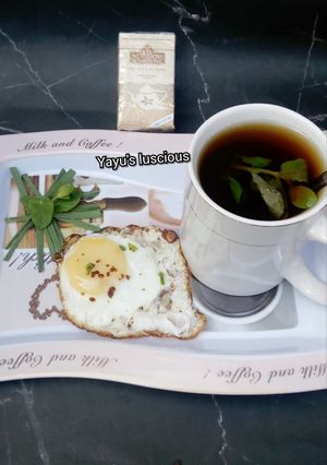 Ruwan bunu (tea) ainihin hoton girkin