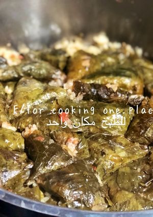 صورة لوصفة محشي خس😋