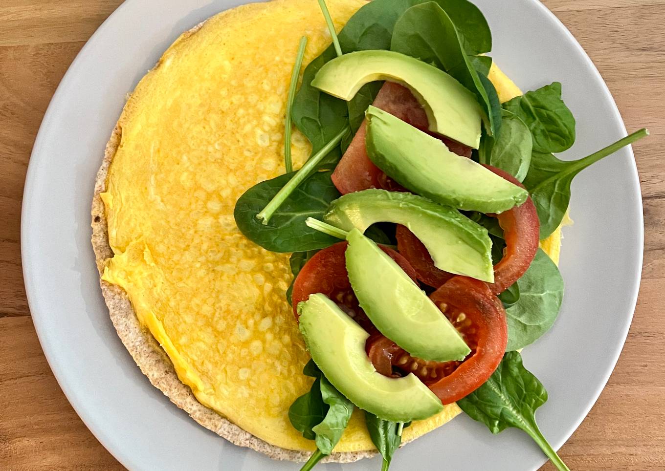 🌯 Wraps de tortilla francesa 🍳