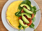 Una foto de wraps de tortilla