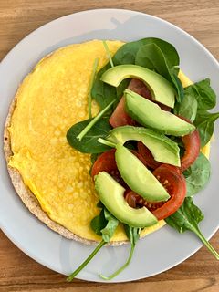 Una foto de 🌯 Wraps de tortilla francesa 🍳