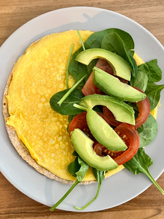 Una foto de 🌯 Wraps de tortilla francesa 🍳