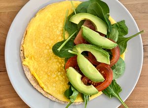 Foto principal de 🌯 Wraps de tortilla francesa 🍳