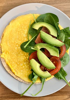 Foto principal de 🌯 Wraps de tortilla francesa 🍳