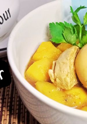 Foto resep GATA-34 : SEMUR TELOR TAHU
