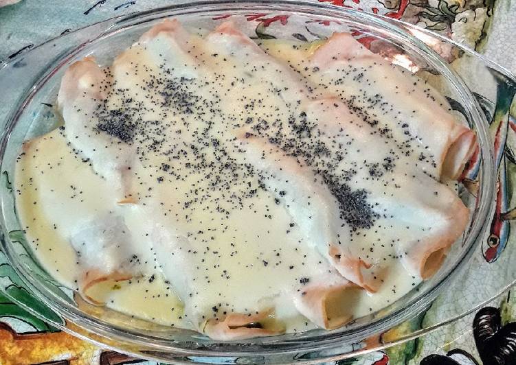 Cannelloni di fesa di tacchino