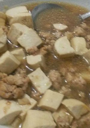 Foto resep Mum tahu