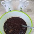 Frijoles negros en potaje