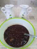 Frijoles negros en potaje