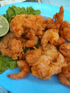 Foto resep Udang goreng tepung
