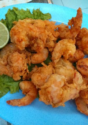 Foto resep Udang goreng tepung