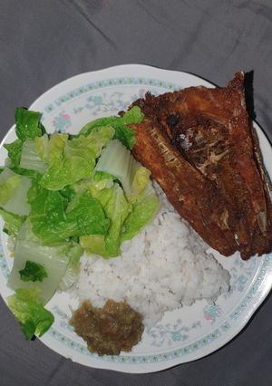 Foto resep Ikan Tenggiri Goreng