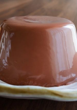 Foto resep Resep hocolate Panna Cotta