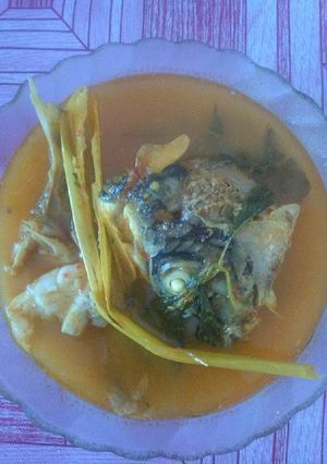 Foto resep Gulai asam gurami