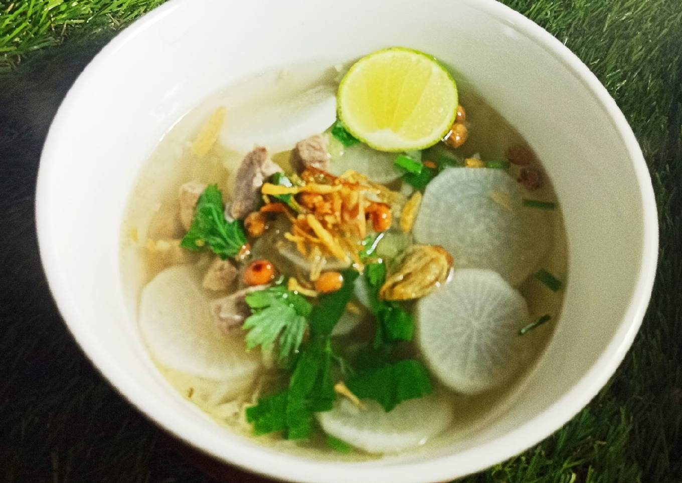 Soto Bandung (Lobak)