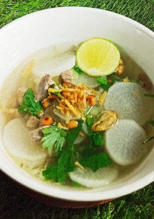Foto resep Soto Bandung (Lobak)
