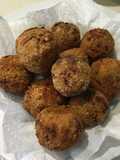 Croquetas de Papa-Atún-Zanahoria
