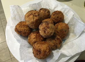 Una foto de Croquetas de Papa-Atún-Zanahoria
