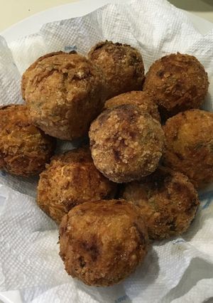 Una foto de Croquetas de Papa-Atún-Zanahoria