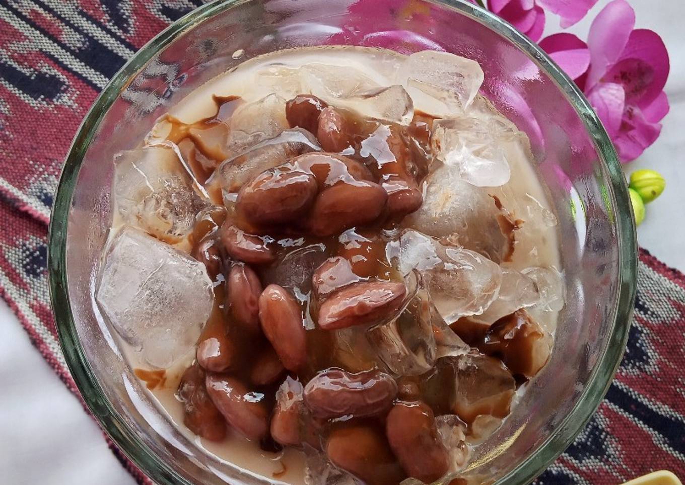 Es Kacang Merah Simpel