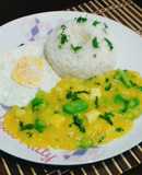 Ajiaco de Olluco con Papas