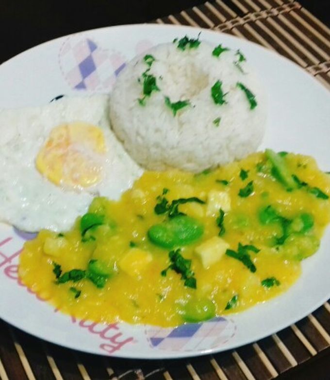 Una foto de Ajiaco de Olluco con Papas