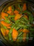 Sayur Tumis Buncis Wortel