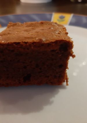Francia csokis süti- nagyon finom recept fotója