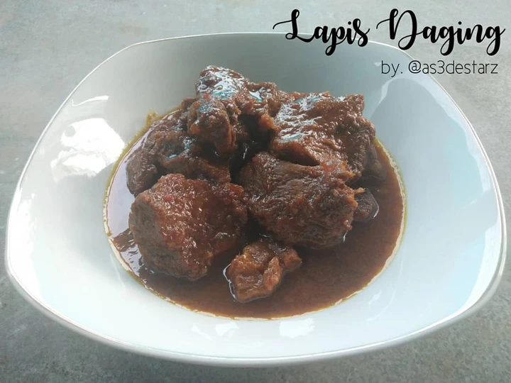 Langkah Mudah untuk Menyiapkan Resep Lapis Daging yang Lezat Anti Ribet, Lezat Sekali