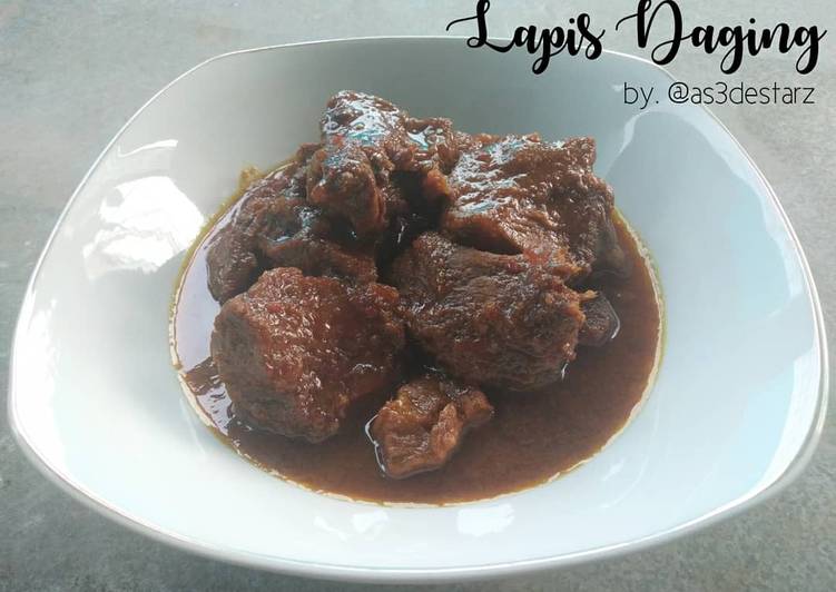 Lapis Daging