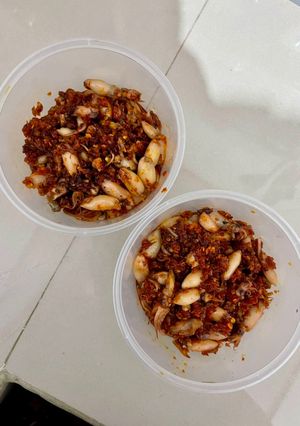 Foto resep Sambel Cumi